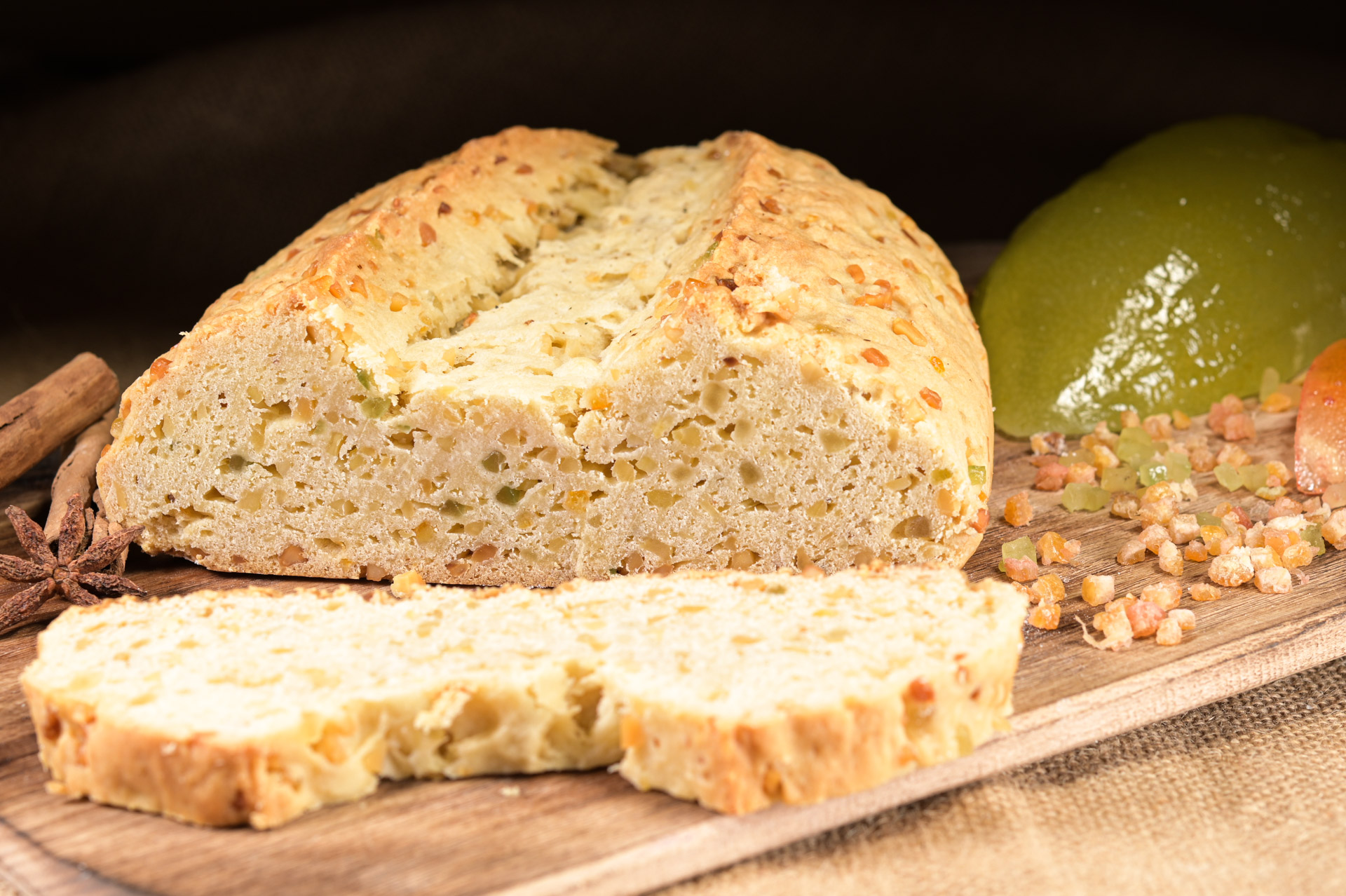 Mandelstollen ohne Dekorzucker 1,9kg